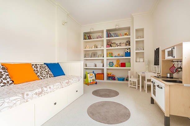 Cómo organizar una habitación infantil pequeña y aprovechar cada espacio